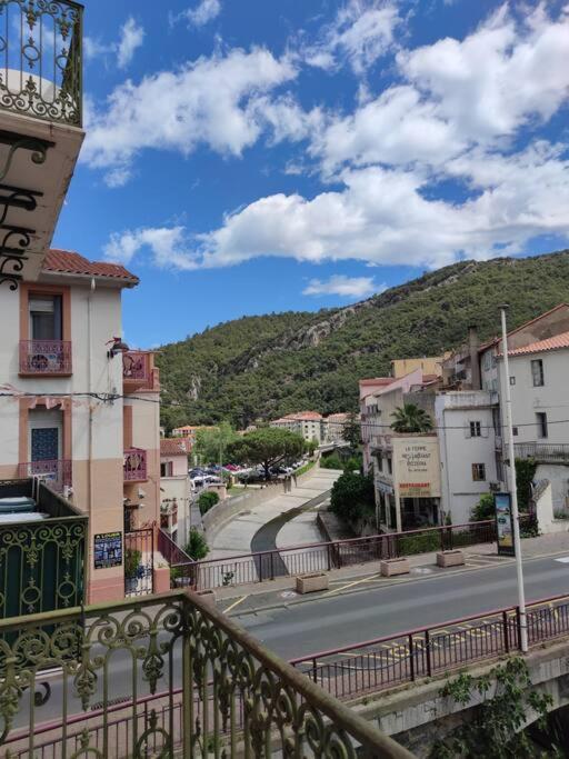 Joli Studio Du Vallespir Amélie-les-Bains-Palalda Zewnętrze zdjęcie